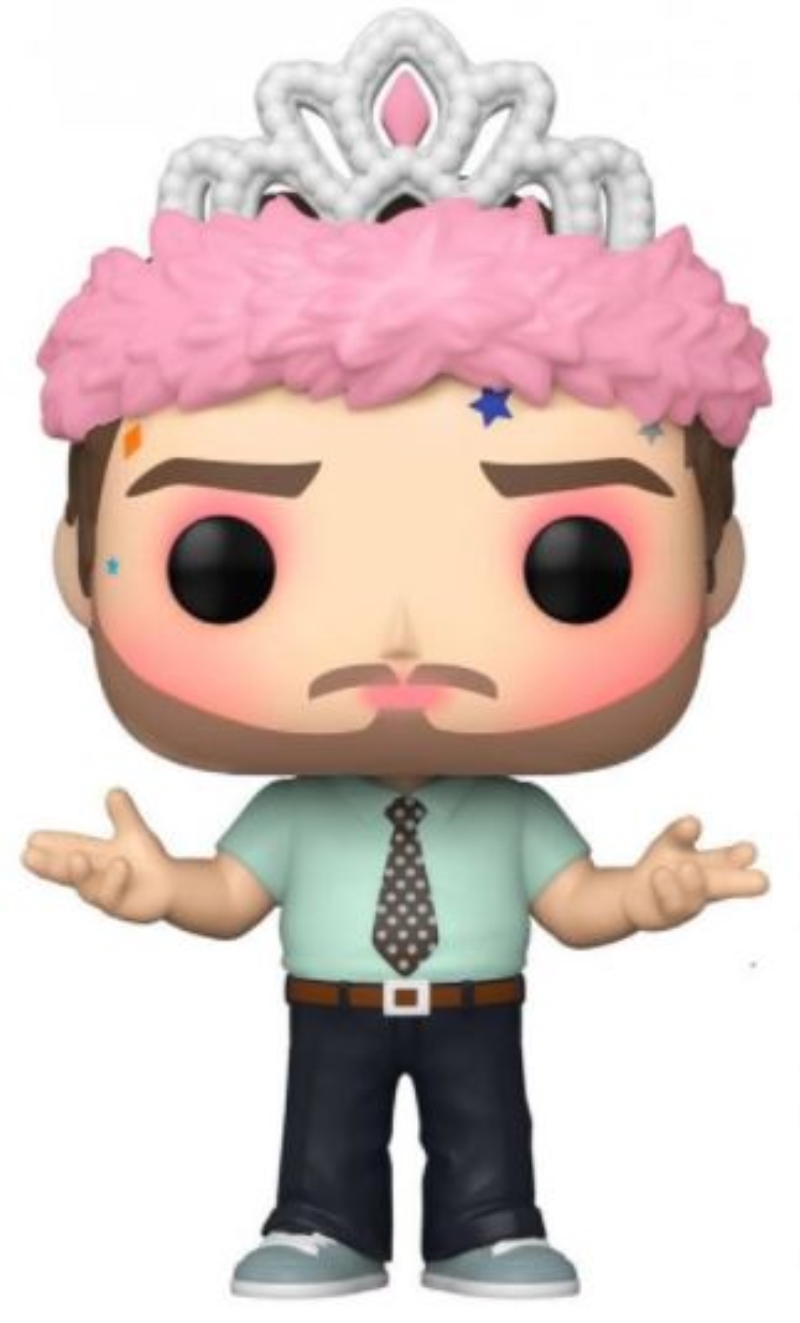 FUNKO Funko POP! Vynil Parks & Rec: Andy as Princess